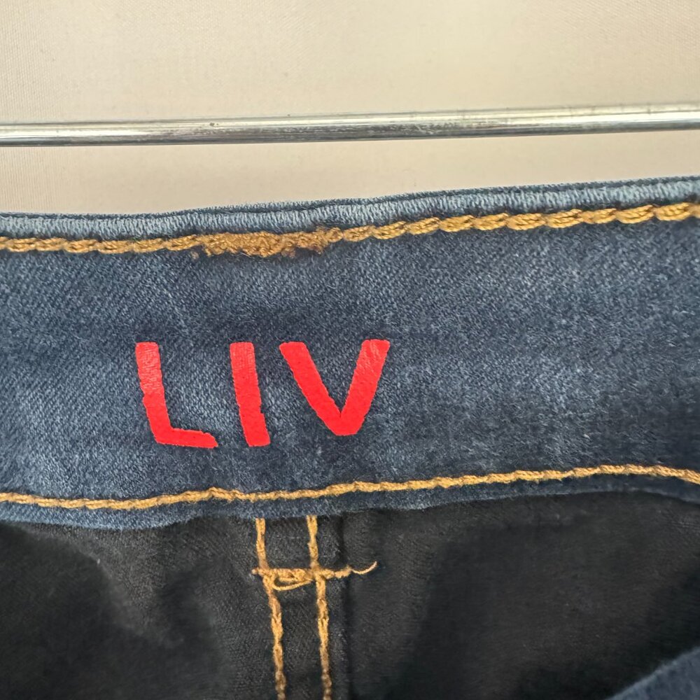 Women’s Delia’s Jeans, Size 0, LIV, Dark Wash - 0389 - Picture 5 of 6